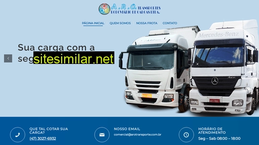 arotransporte.com.br alternative sites
