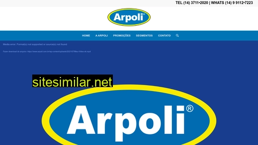 arpoli.com.br alternative sites
