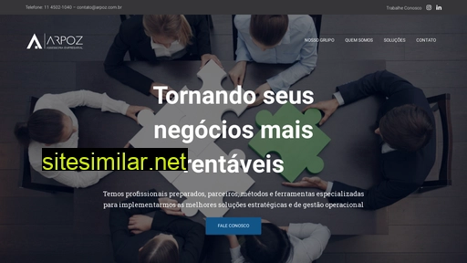 arpozassessoria.com.br alternative sites