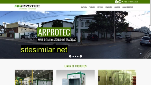 arprotec.com.br alternative sites
