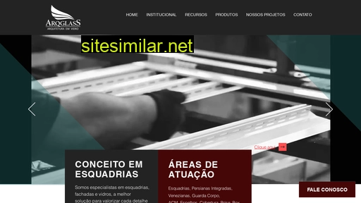 arqglass.com.br alternative sites