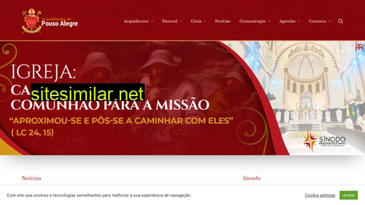 arquidiocesepa.org.br alternative sites