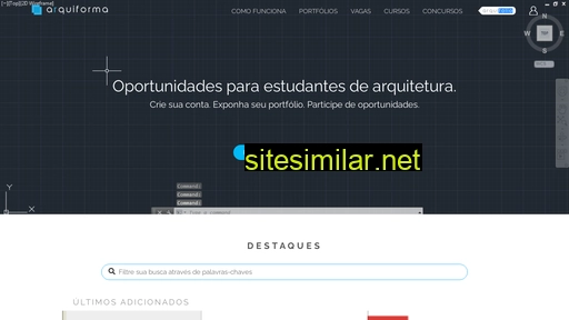 arquiforma.com.br alternative sites