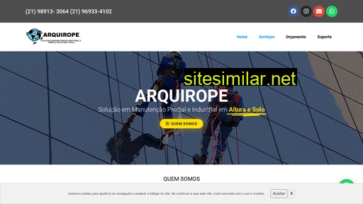 arquirope.com.br alternative sites