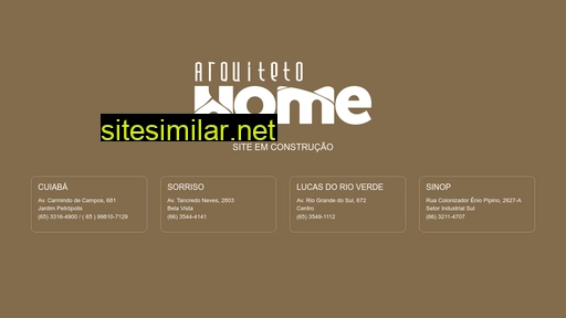 arquitetohome.com.br alternative sites
