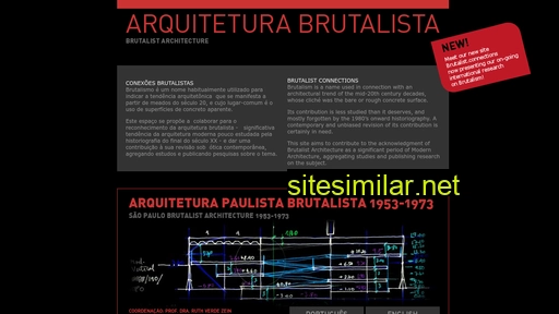 arquiteturabrutalista.com.br alternative sites