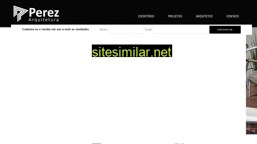 arquiteturaperez.com.br alternative sites