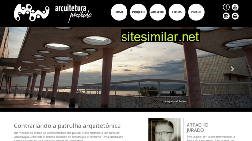 arquiteturaproibida.com.br alternative sites