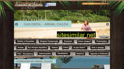arraialdajudaportal.com.br alternative sites