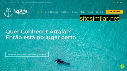 arraialdocabooficial.com.br alternative sites