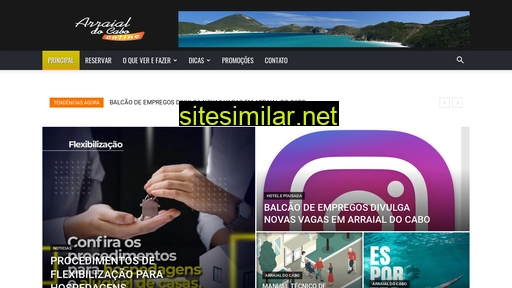 arraialonline.com.br alternative sites