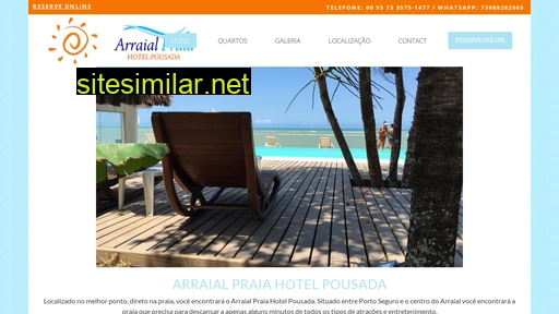 arraialpraia.com.br alternative sites