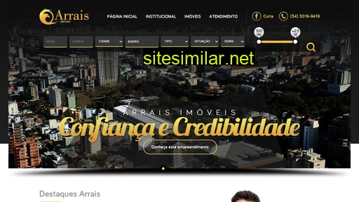 arraisimoveis.com.br alternative sites