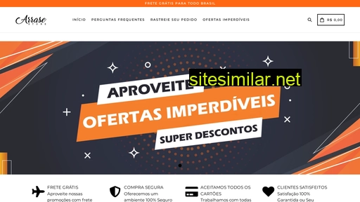 arrasestore.com.br alternative sites