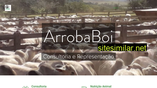 arrobaboi.com.br alternative sites