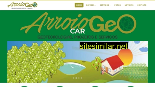 arroiogeo.com.br alternative sites