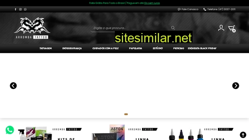 arrombatattoo.com.br alternative sites