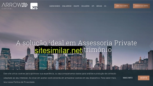 arrowcapital.com.br alternative sites
