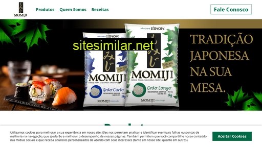 arrozmomiji.com.br alternative sites