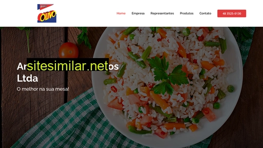 arrozolivo.com.br alternative sites