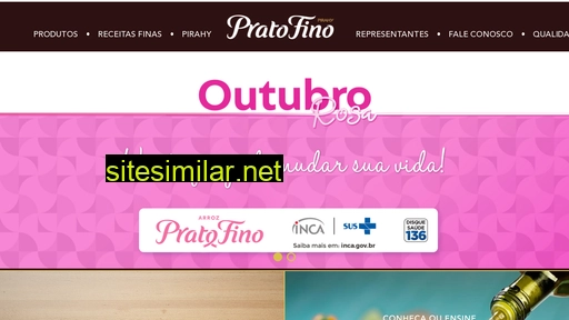 arrozpratofino.com.br alternative sites