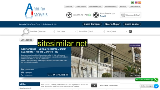 arrudaberimoveis.com.br alternative sites