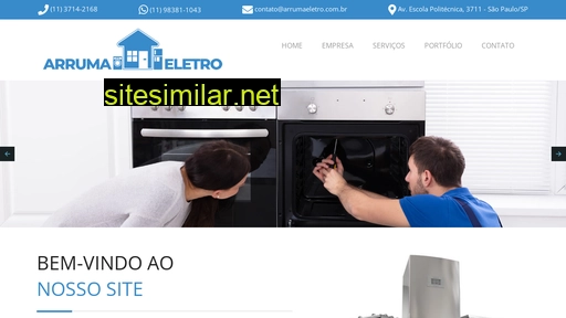 arrumaeletro.com.br alternative sites