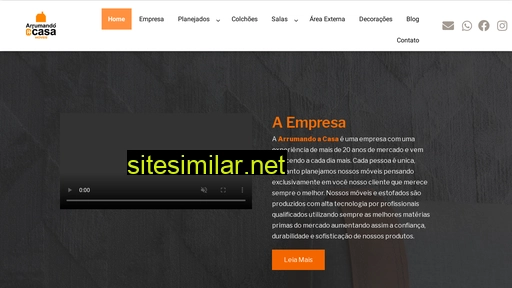 arrumandoacasa.com.br alternative sites