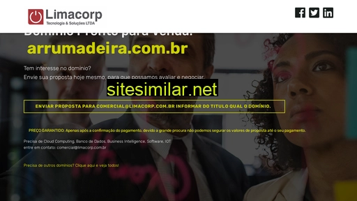 arrumadeira.com.br alternative sites