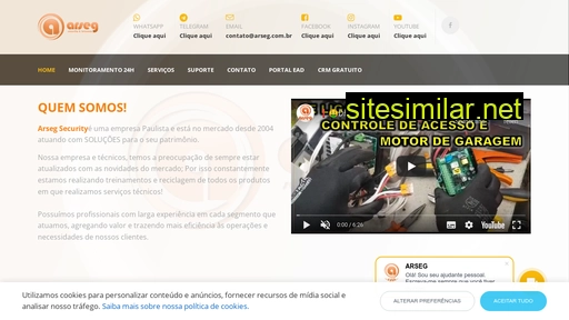 arseg.com.br alternative sites