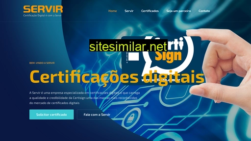 arservir.com.br alternative sites