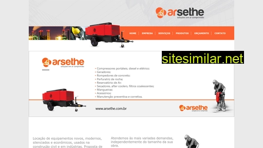 Arsethe similar sites