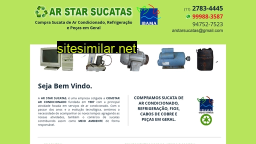 arstarsucatas.com.br alternative sites