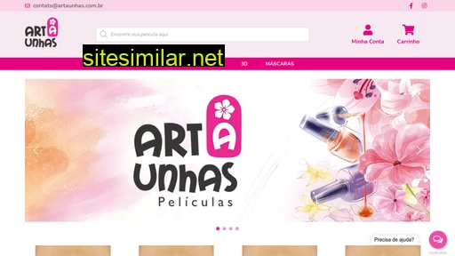 artaunhas.com.br alternative sites