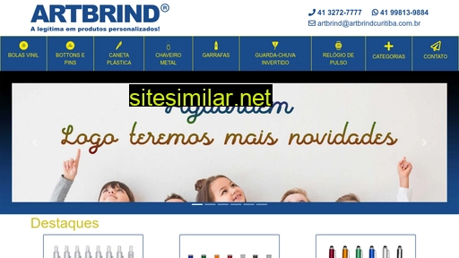 artbrindcuritiba.com.br alternative sites