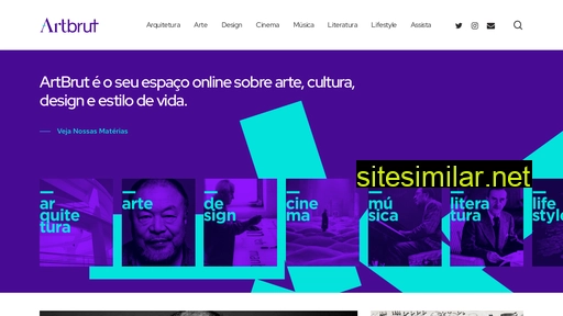 artbrut.com.br alternative sites