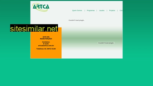 artca.com.br alternative sites