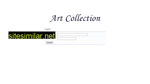 artcollection.com.br alternative sites