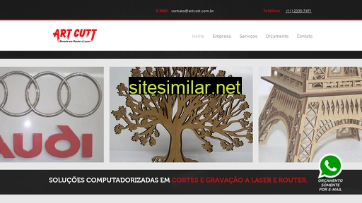 artcutt.com.br alternative sites