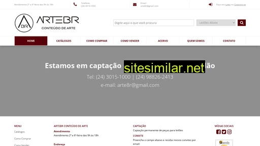 arte8r.com.br alternative sites