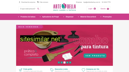 artebellashop.com.br alternative sites