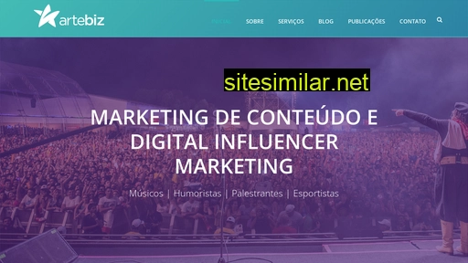 artebiz.com.br alternative sites