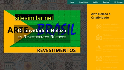 artebrasilrevestimentos.com.br alternative sites