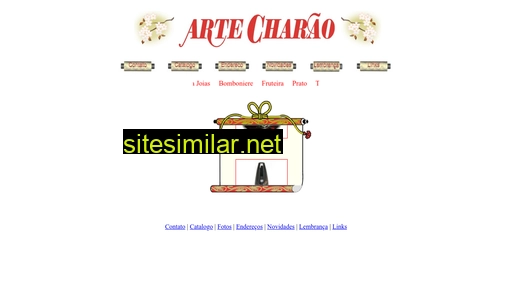 artecharao.com.br alternative sites