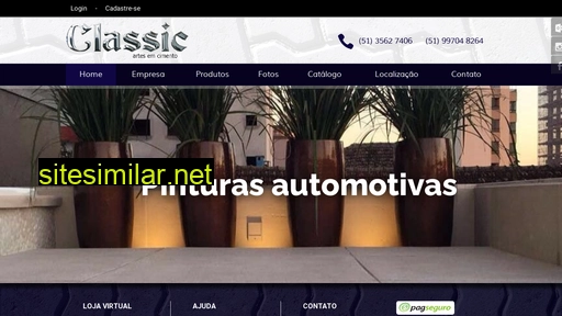 arteclassic.com.br alternative sites
