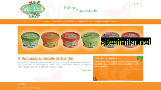 artedeli.com.br alternative sites