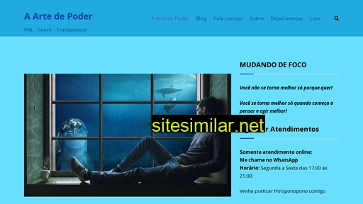 artedepoder.com.br alternative sites
