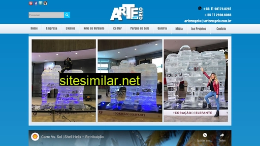 arteemgelo.com.br alternative sites