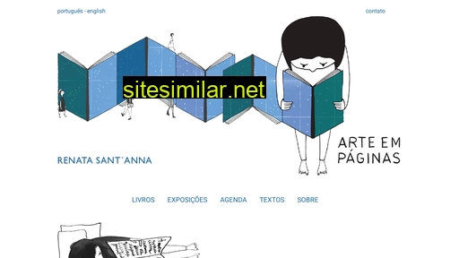 arteempaginas.com.br alternative sites