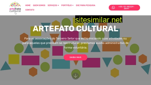 artefatocultural.org.br alternative sites